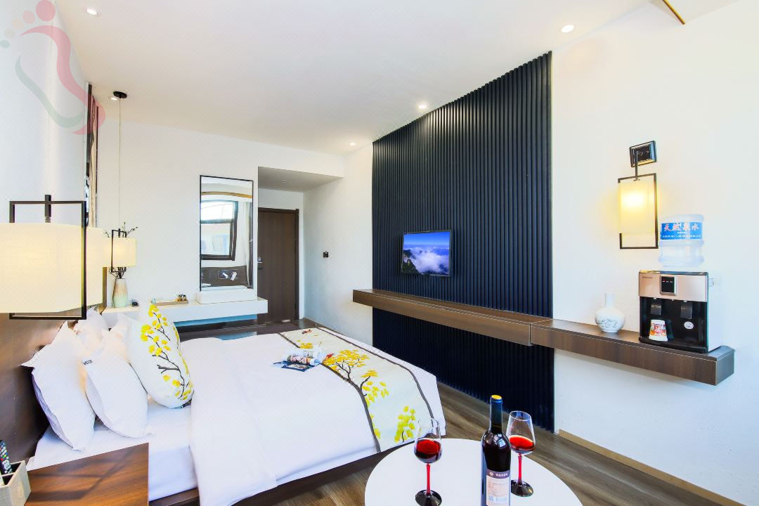 迹墨文化客栈（华山景区游客中心店）房间图片4