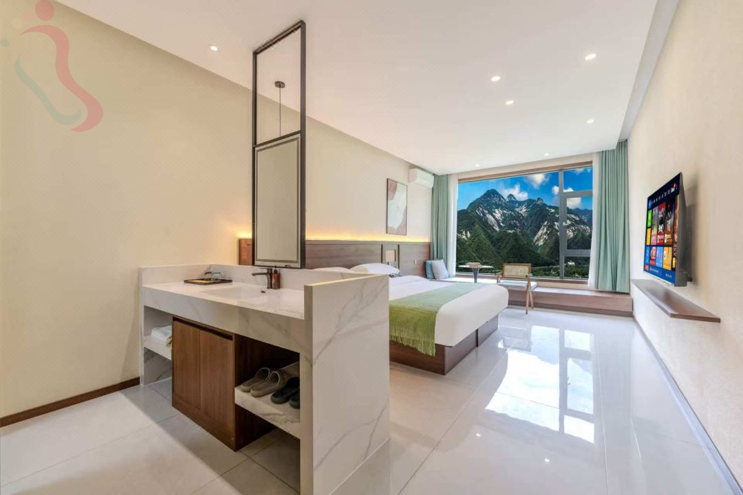 径揽山民宿（华山景区游客中心店）房间图片3