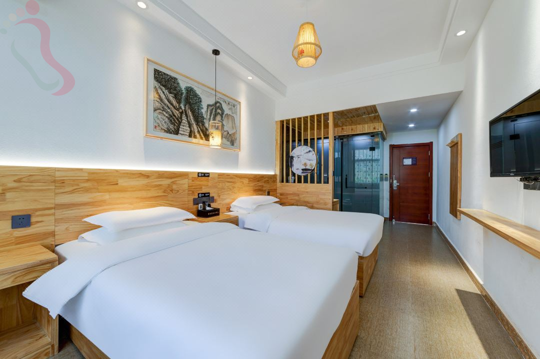 花筑·栖山民宿（华山景区游客中心店）房间图片1