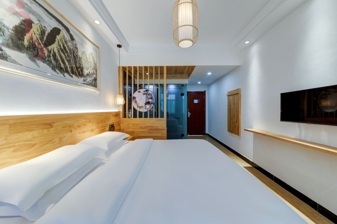 花筑·栖山民宿（华山景区游客中心店）房间图片3