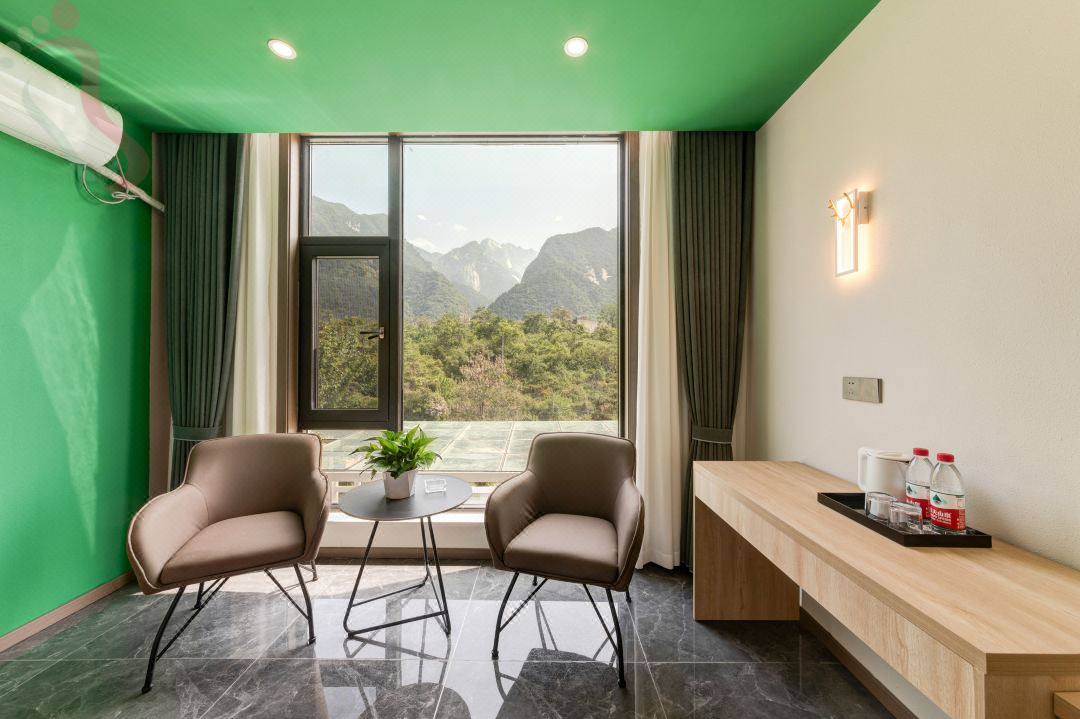 Urba柏纳民宿(华山景区游客中心店)房间图片1