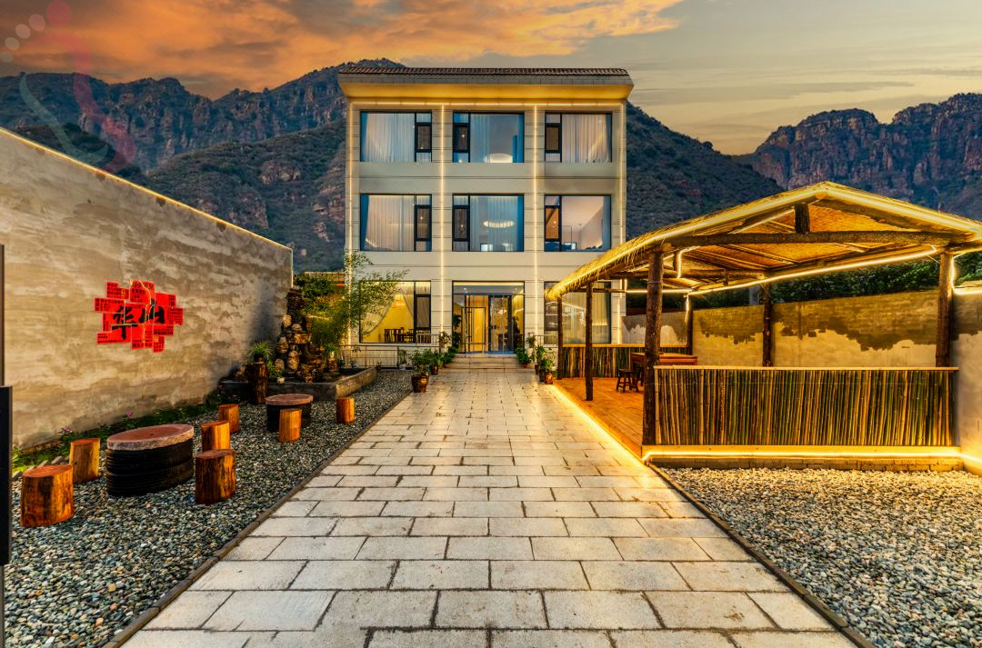 径揽山民宿（华山景区游客中心店） - 图片1