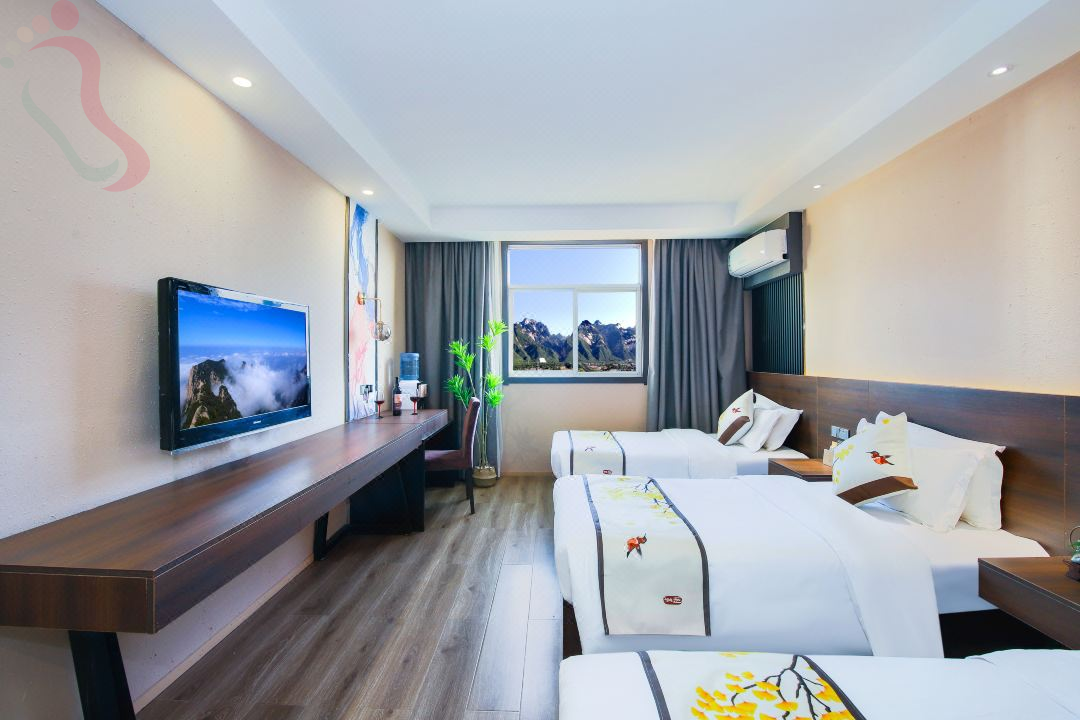 迹墨文化客栈（华山景区游客中心店）房间图片1