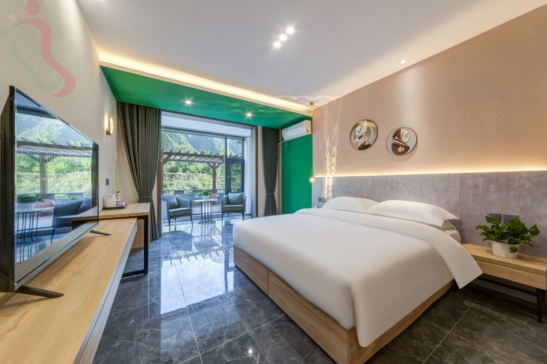 Urba柏纳民宿(华山景区游客中心店)房间图片2