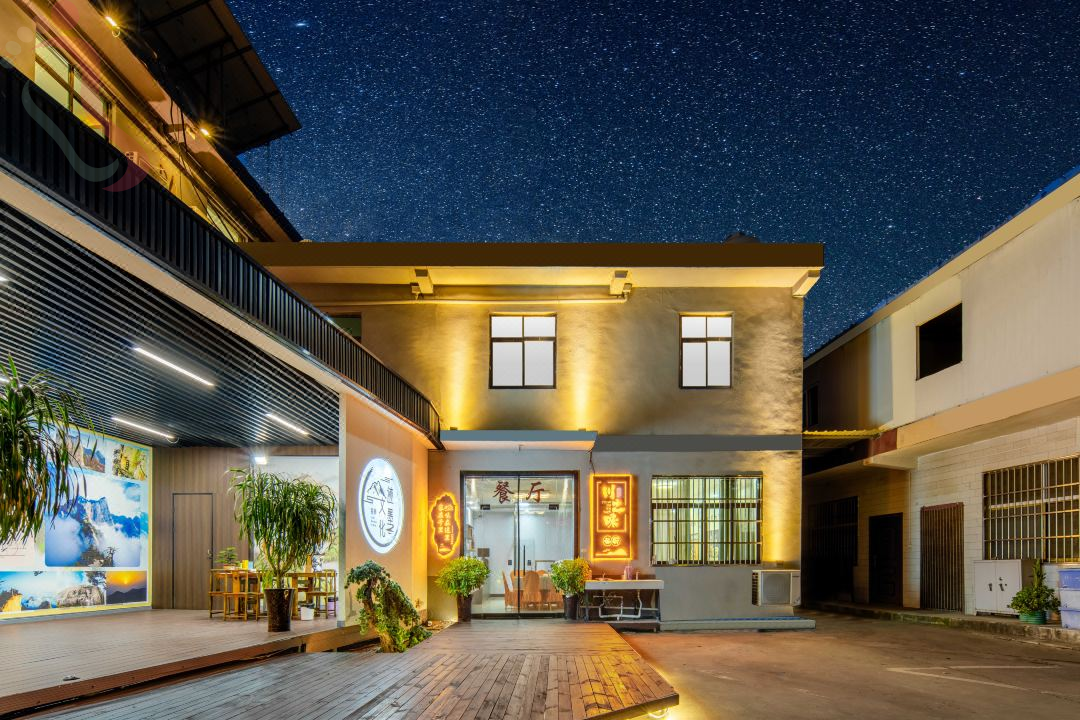 迹墨文化客栈（华山景区游客中心店） - 图片4