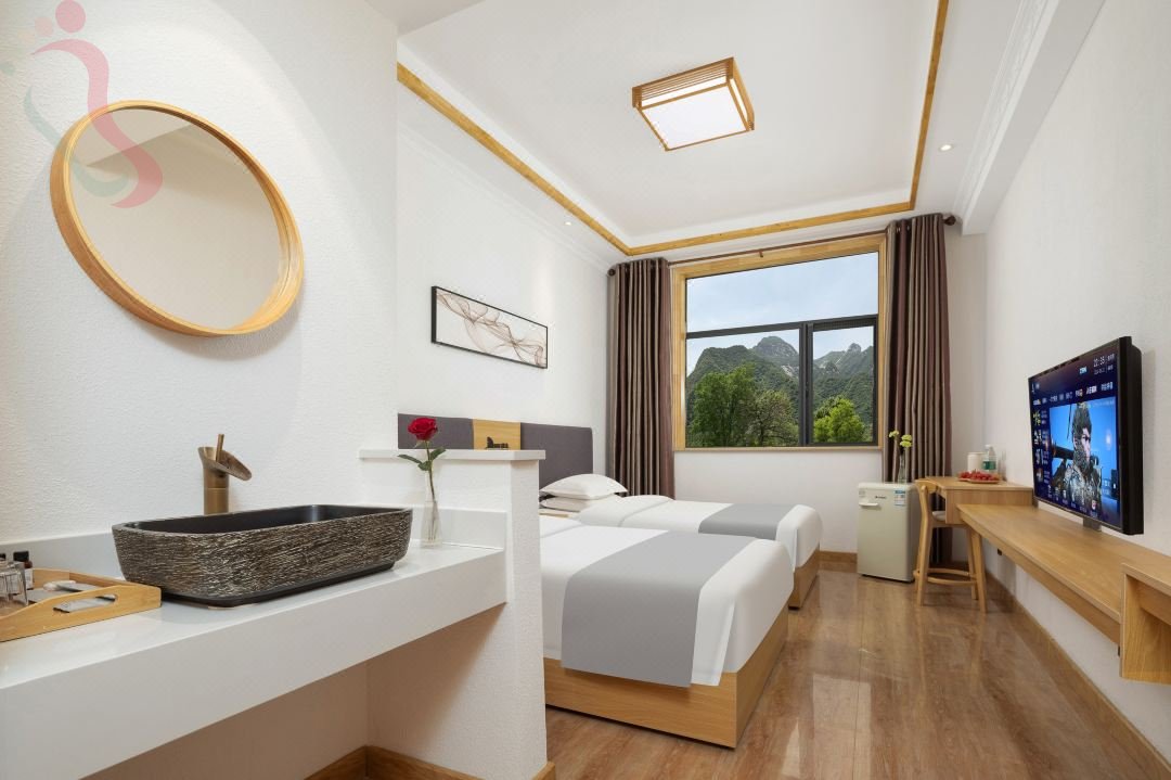 花筑·悦山居民宿(华山景区游客中心店)房间图片1