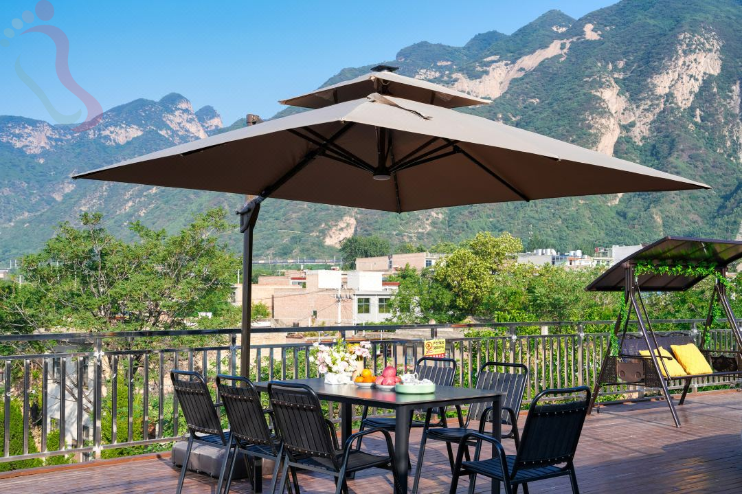 栖霞山居民宿（华山景区游客中心店） - 图片2