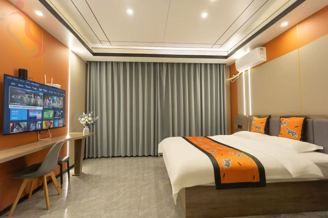 花筑·华山溪客精品民宿(华阴华山景区店)房间图片1