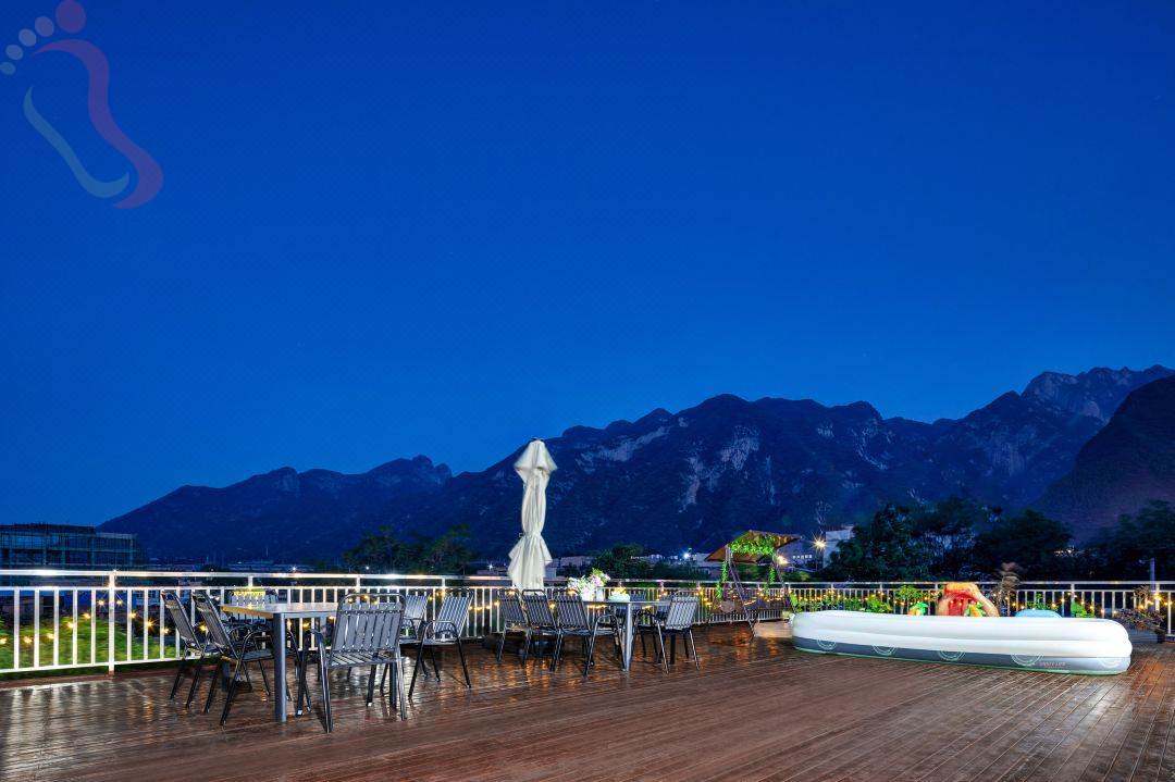 栖霞山居民宿（华山景区游客中心店） - 图片1