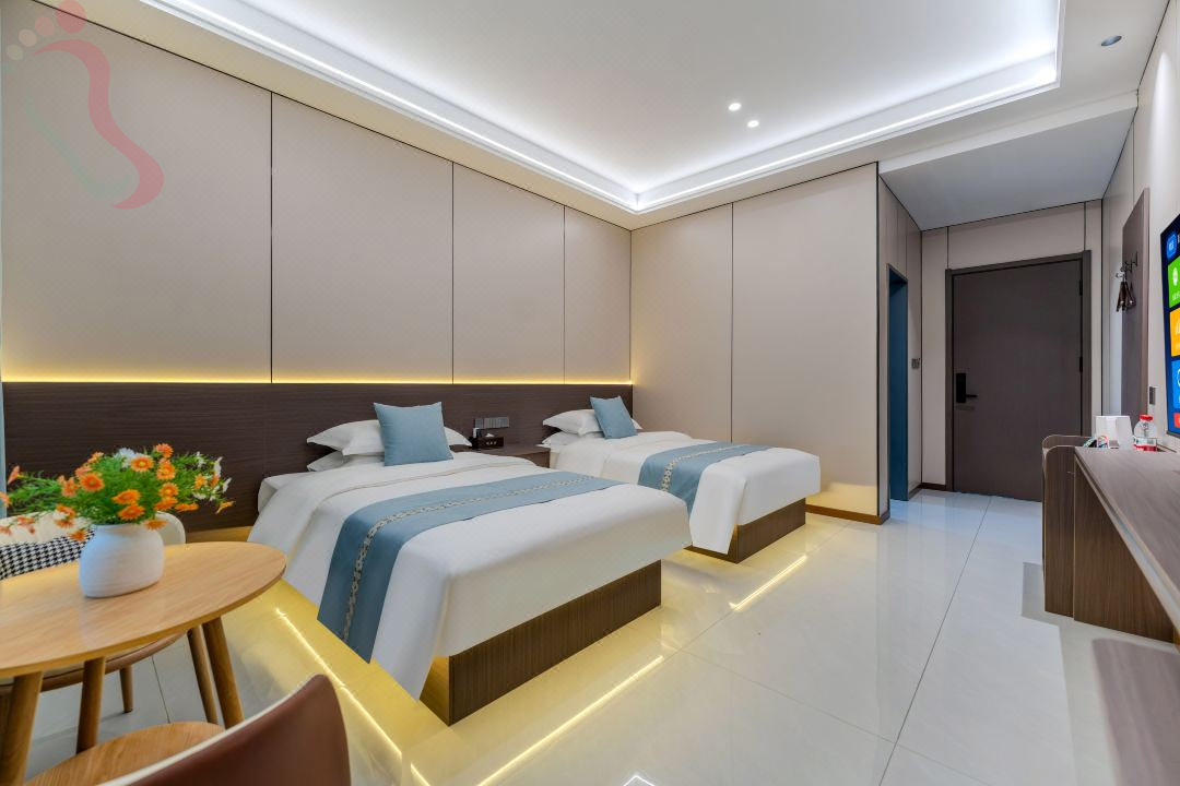 观岳居美宿（华山景区游客中心店）房间图片3