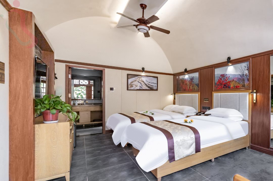 宜川壶口大禹山庄房间图片2