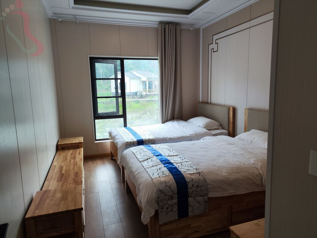 荷花隐世山居房间图片3