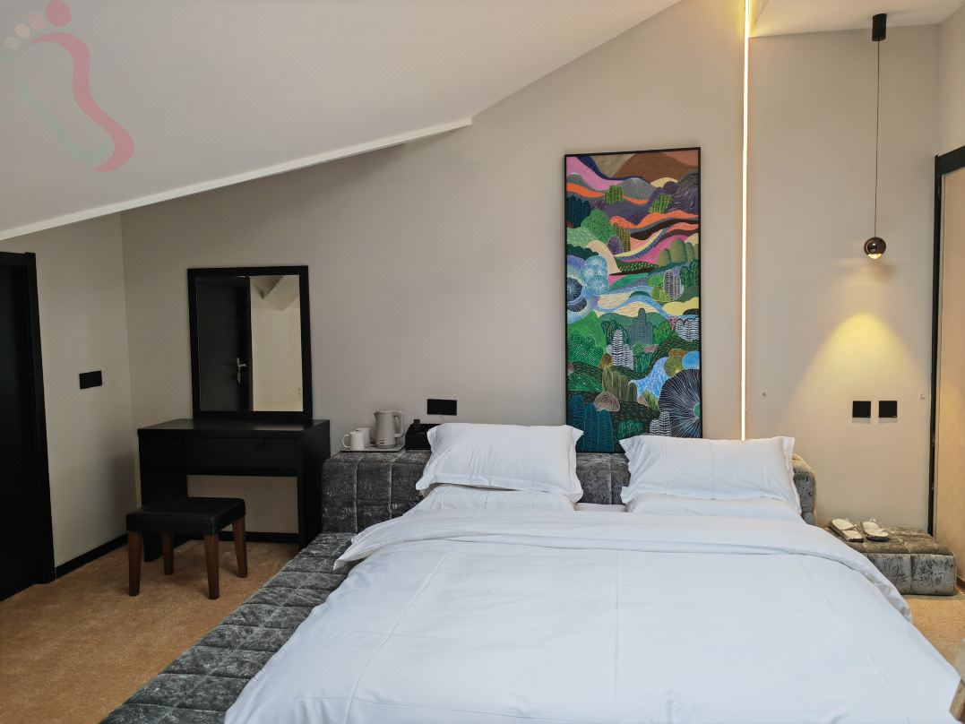 西安大唐不夜城乐府小院美墅房间图片4