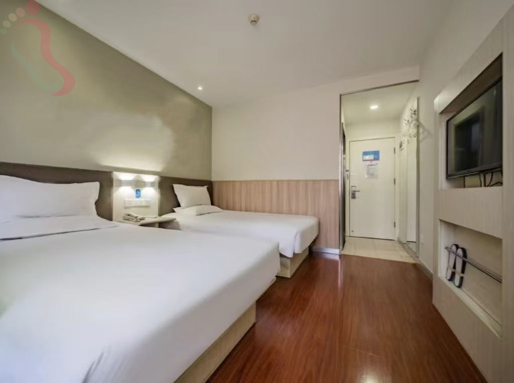 易游民宿（西安大雁塔地铁站店）房间图片3