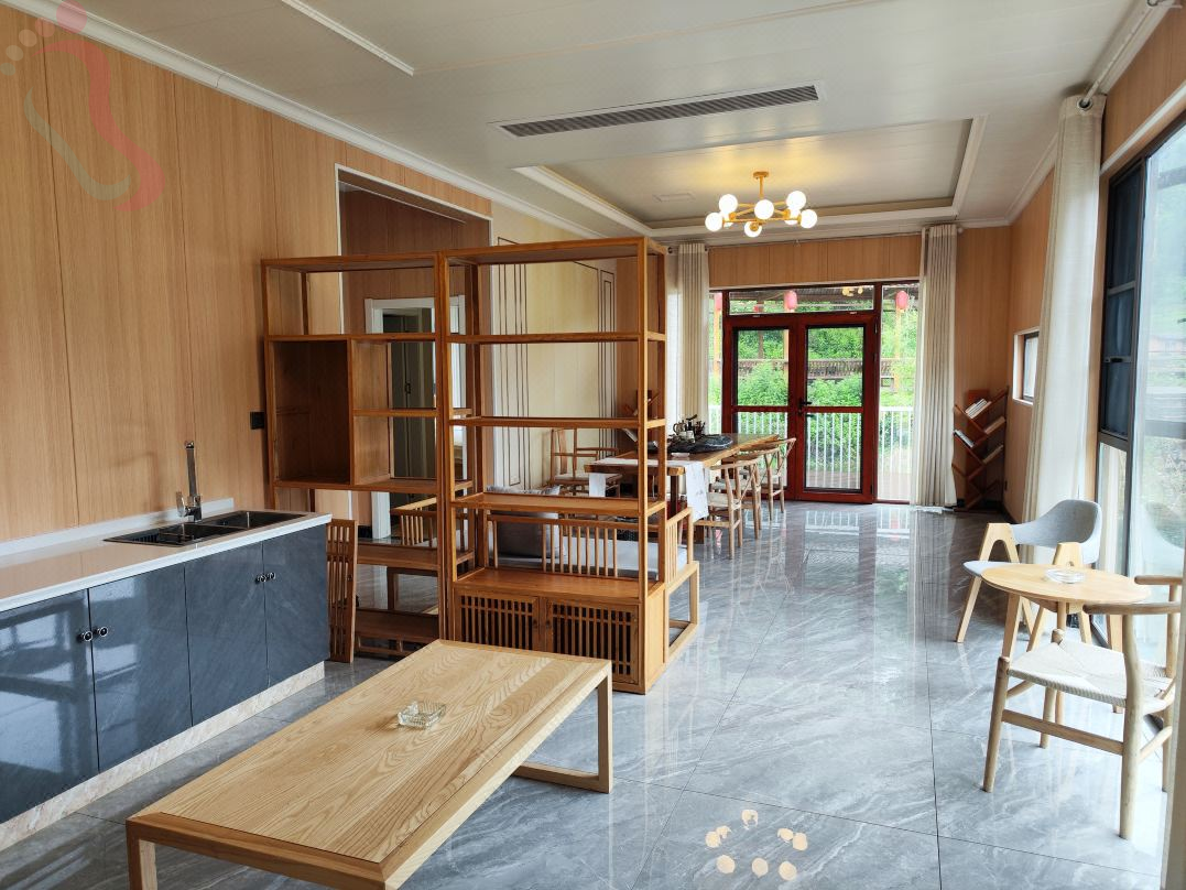 荷花隐世山居房间图片1