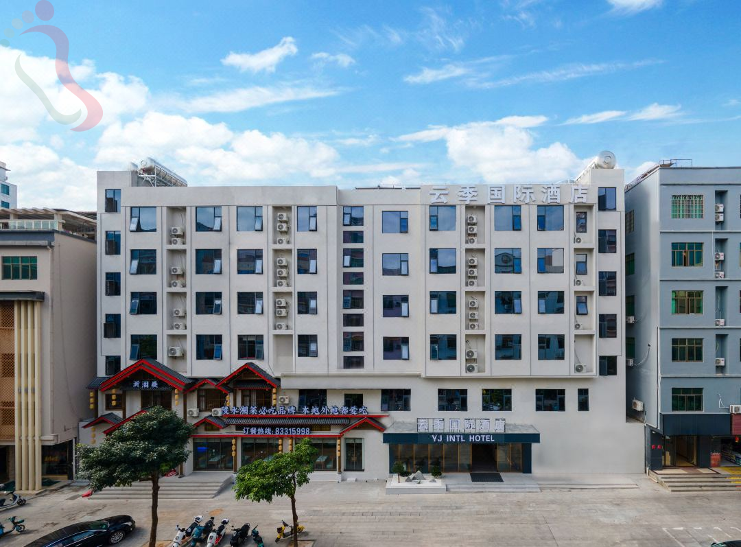 云季国际酒店（陵水高铁站海韵广场店） - 图片5