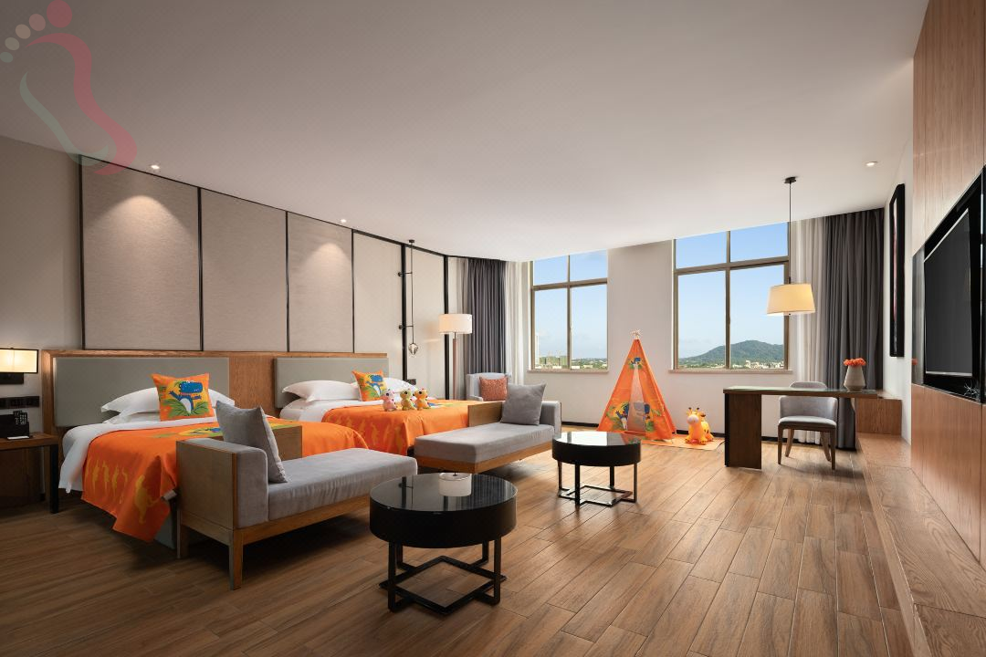 遇悦MEET JOY酒店（万宁高铁站店）房间图片2