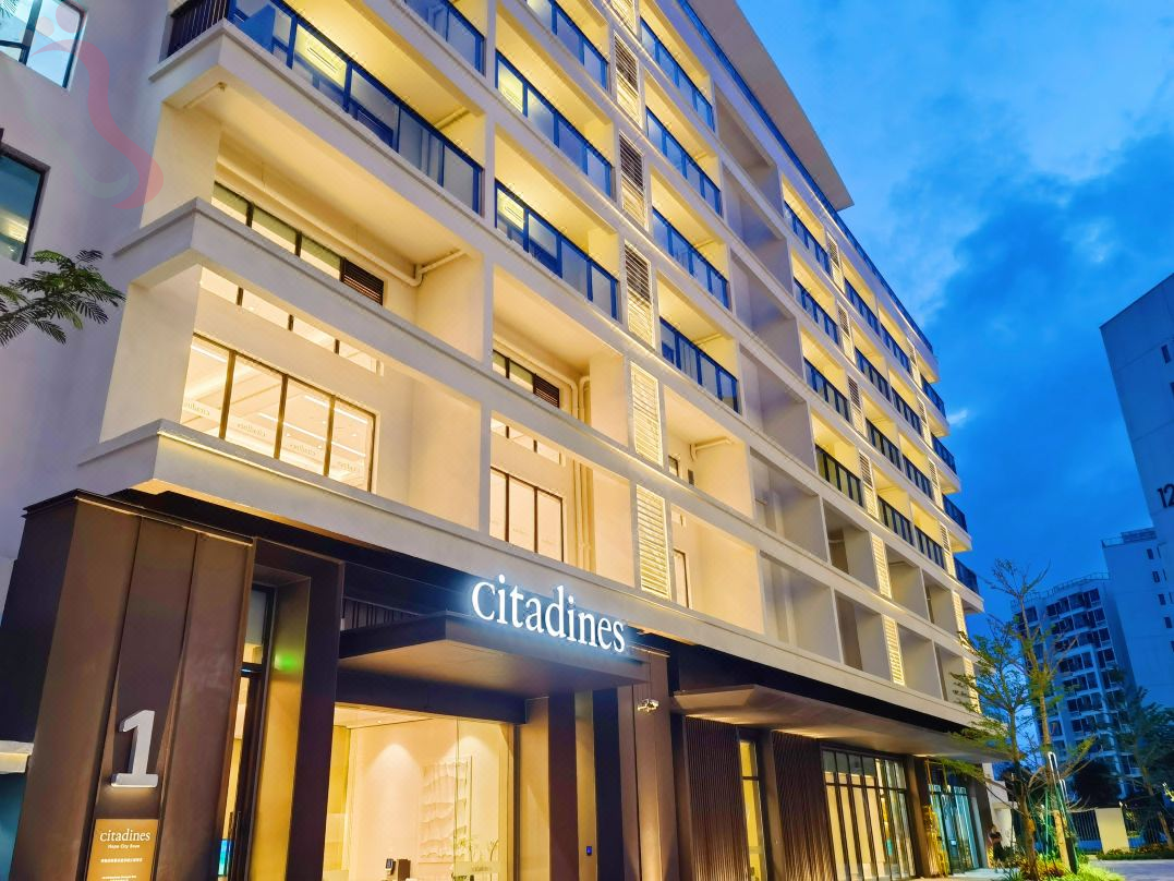 博鳌招商馨乐庭乐城公寓酒店（博鳌机场高铁站店）