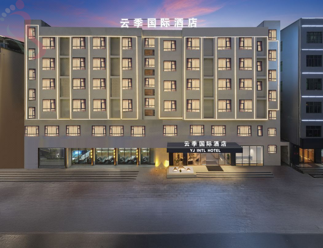 云季国际酒店（陵水高铁站海韵广场店） - 图片3