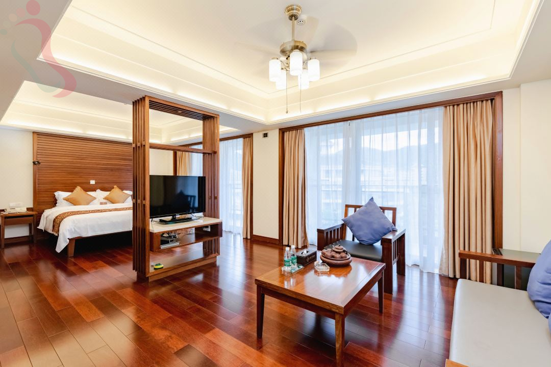 五指山珠江水晶酒店房间图片2