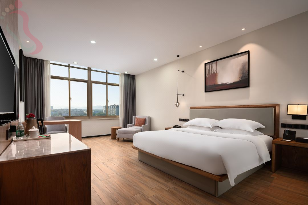 遇悦MEET JOY酒店（万宁高铁站店）房间图片4