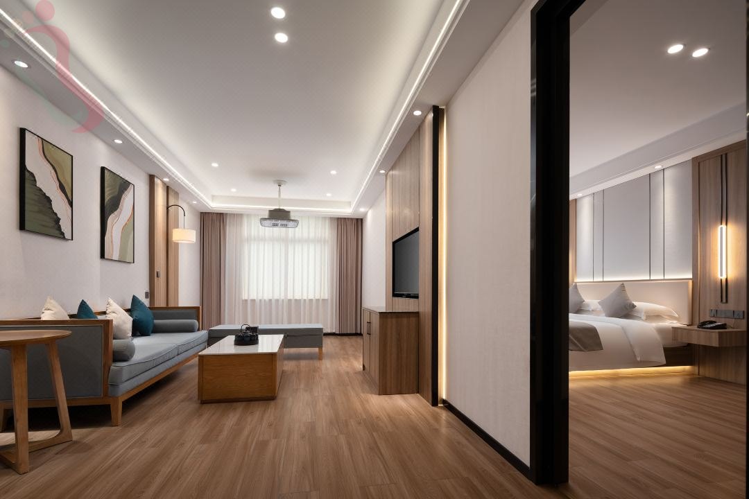 遇悦MEET JOY酒店（万宁高铁站店）房间图片3