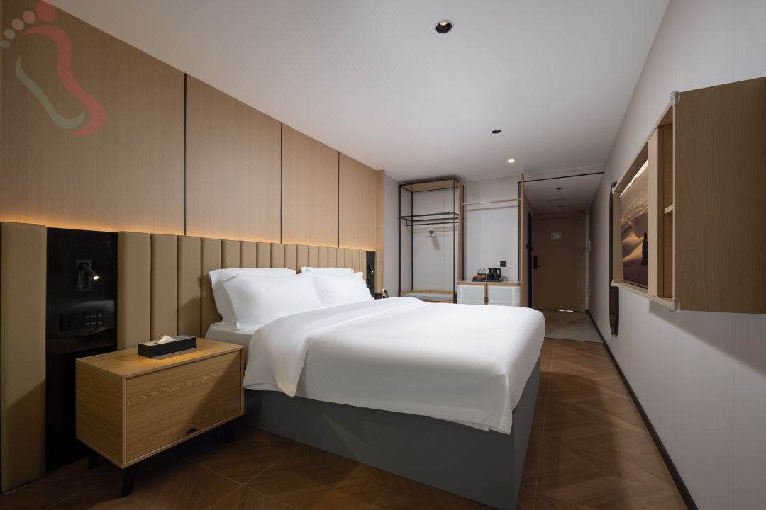 东方朵莱悦享酒店（东方文化广场高铁站店）房间图片4