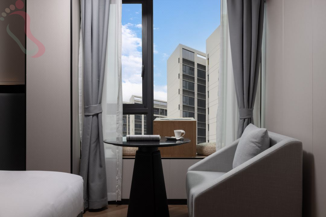 东方朵莱悦享酒店（东方文化广场高铁站店）房间图片2