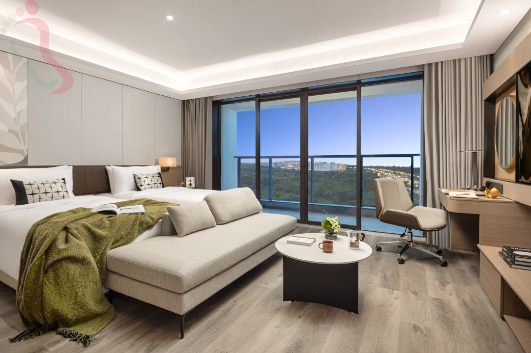 博鳌招商馨乐庭乐城公寓酒店（博鳌机场高铁站店）房间图片3