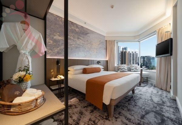 香港都会海逸酒店房间图片2