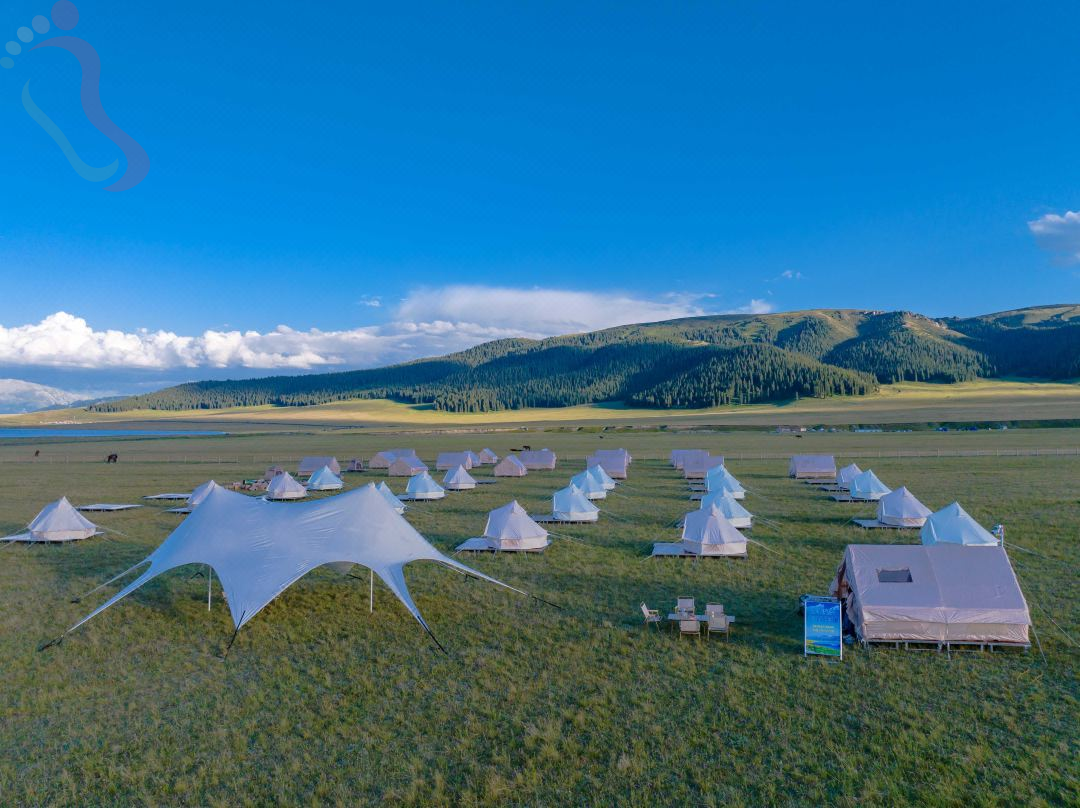 赛里木湖颐涞Elaine·夏日晴川露营地 - 图片1