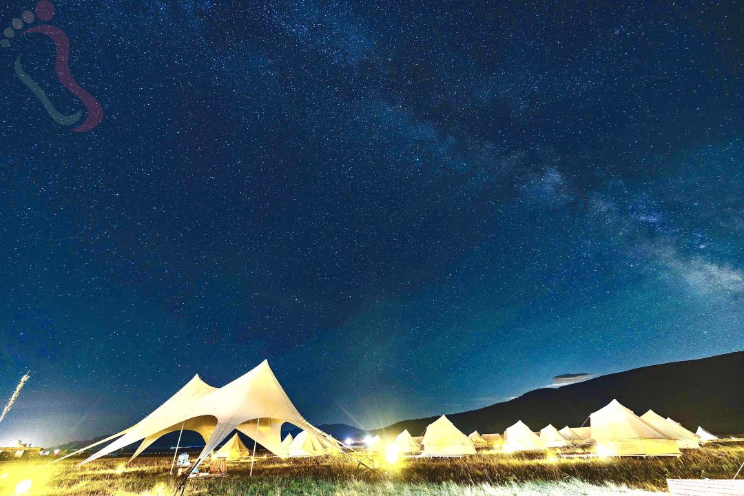 赛里木湖颐涞Elaine·夏日晴川露营地 - 图片6