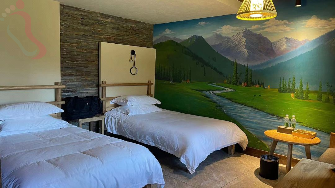 秋悦山庄（喀纳斯老村店）房间图片1