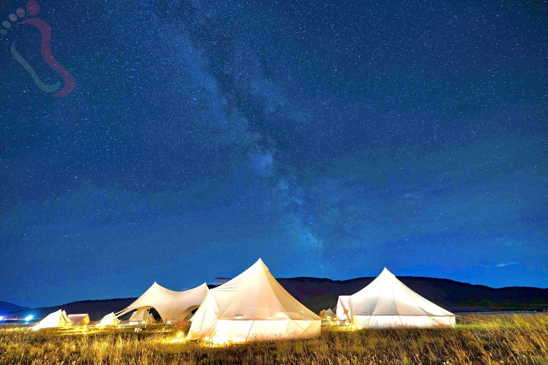 赛里木湖颐涞Elaine·夏日晴川露营地 - 图片4