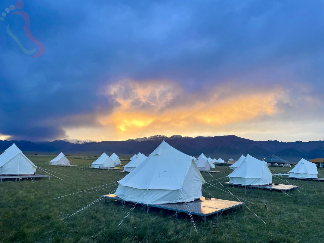 赛里木湖颐涞Elaine·夏日晴川露营地 - 图片2
