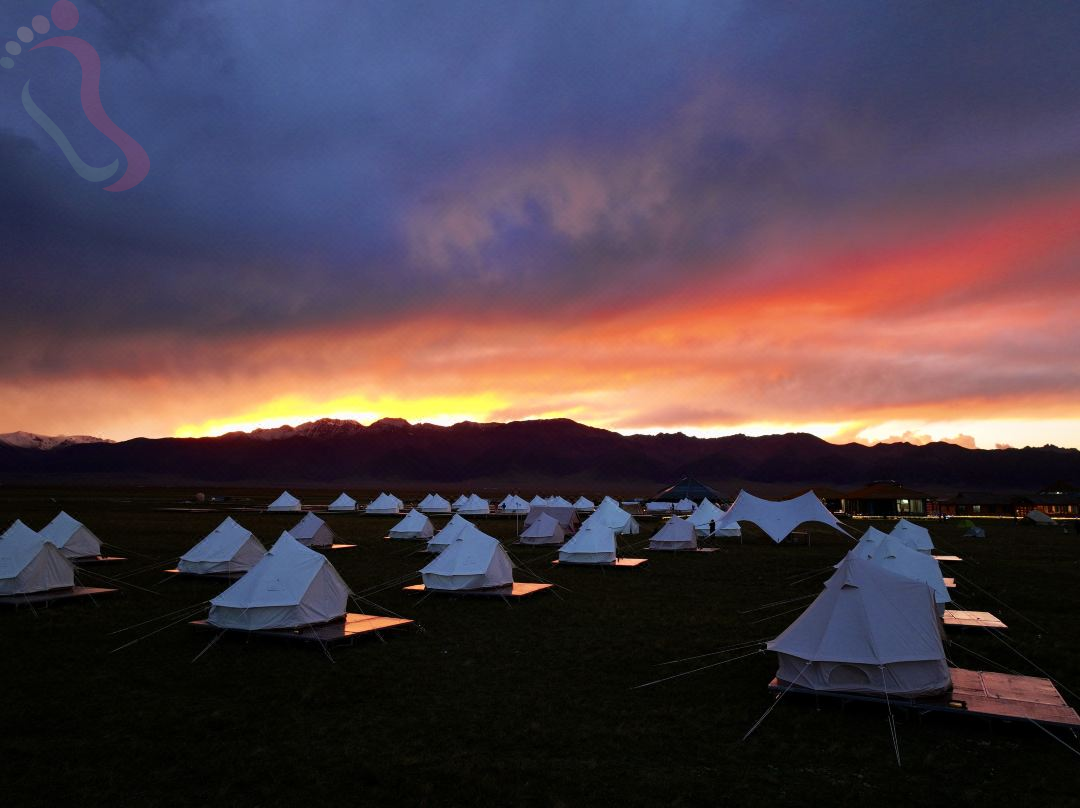 赛里木湖颐涞Elaine·夏日晴川露营地 - 图片5
