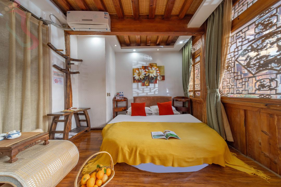慕容别院Holiday·纳西美学旅居生活民宿房间图片1