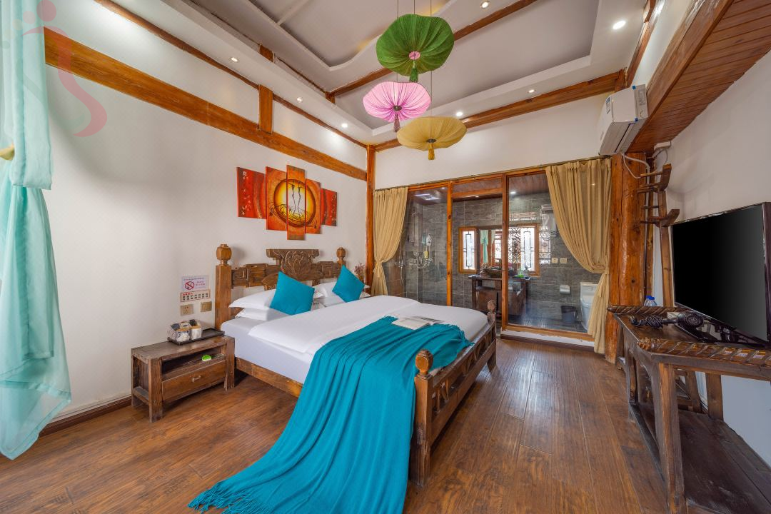 慕容别院Holiday·纳西美学旅居生活民宿房间图片3