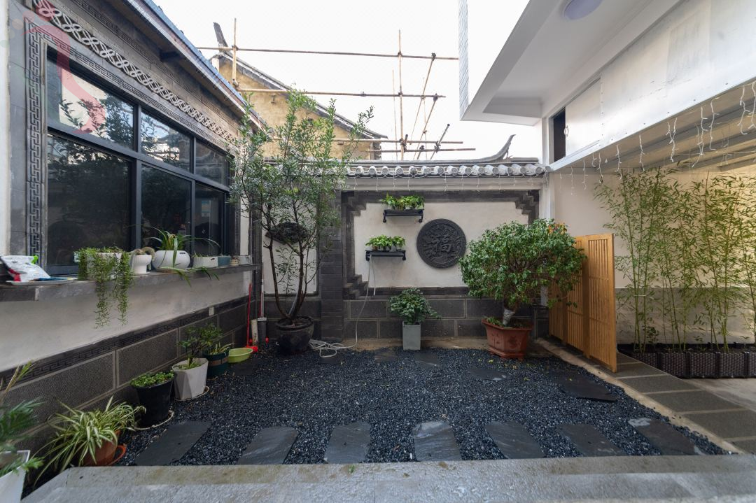 伴山居民宿(大理古城崇圣寺三塔店) - 图片1