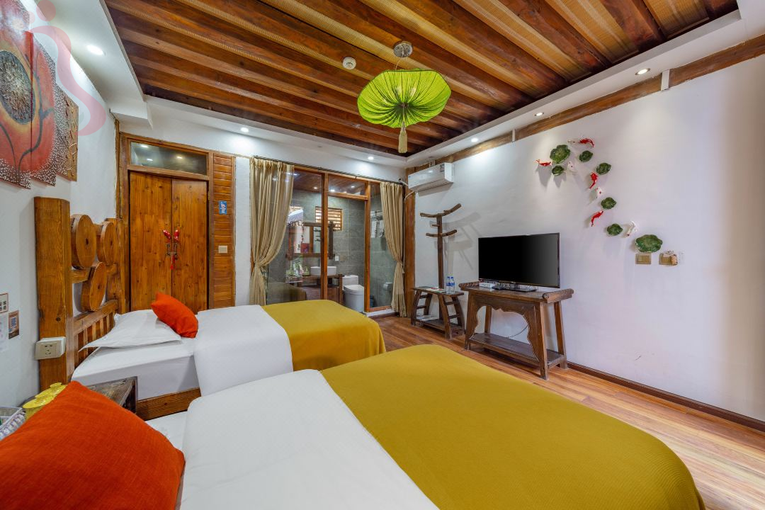 慕容别院Holiday·纳西美学旅居生活民宿房间图片4