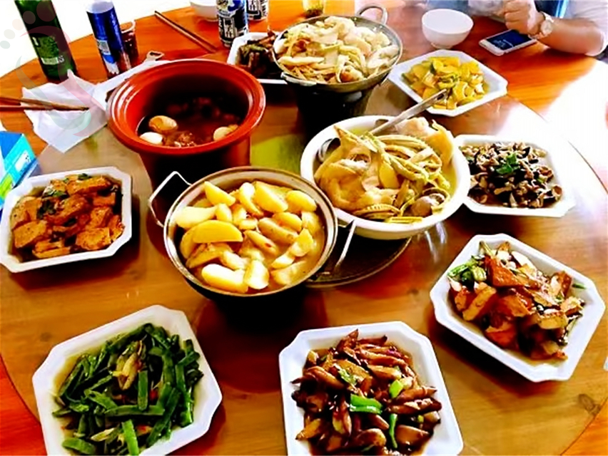 杭州临安区浙西大峡谷徐根生农家乐周边大明山指南村-民宿汇 - 餐饮介绍