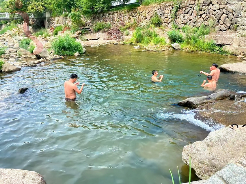 杭州临安区浙西大峡谷徐根生农家乐周边大明山指南村-民宿汇 - 图片9