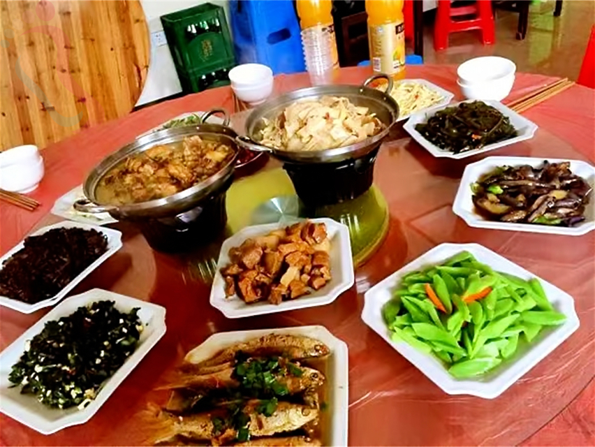 杭州临安区浙西大峡谷徐根生农家乐周边大明山指南村-民宿汇 - 图片5