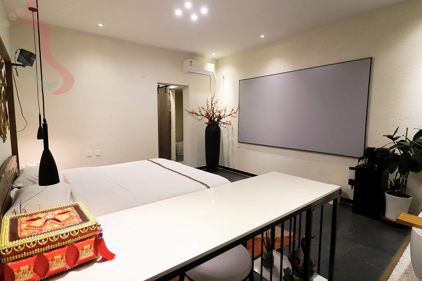 天津蓟县寺沟村初见如故民宿房间图片1