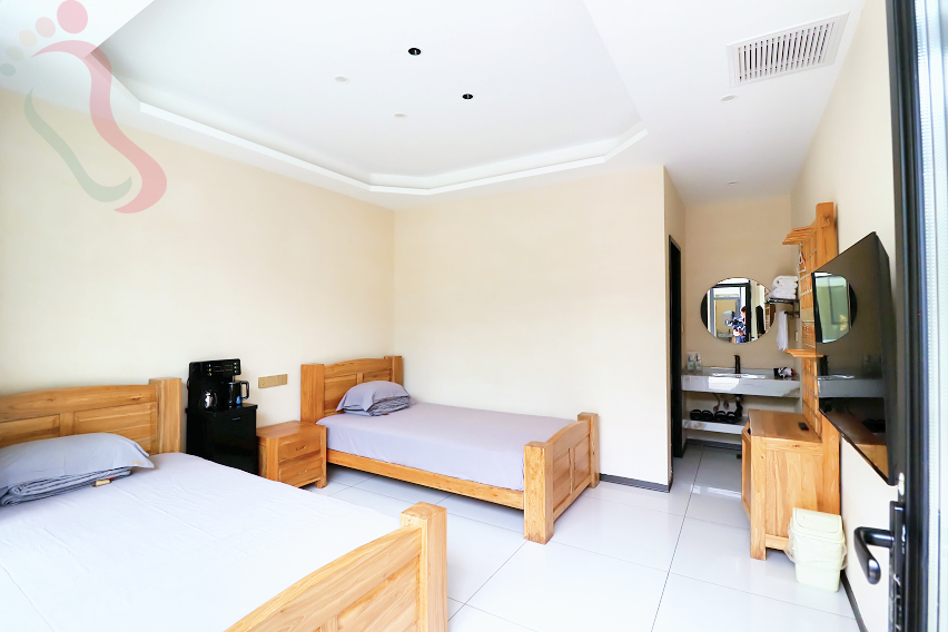 承德兴隆青松岭快活林米朵民宿白蛇谷石龙峡塞外江南景区边-民宿汇房间图片2