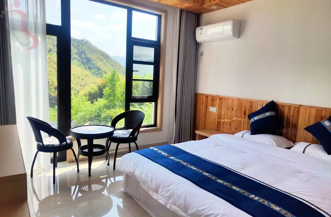 浙江临安浙西大峡谷桃花源农家乐毗邻吴越古道浙西天池清幽度假-民宿汇 - 图片5