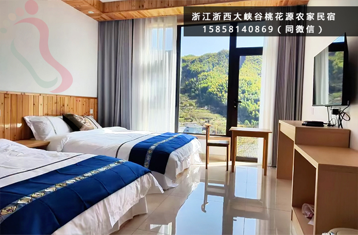 浙江临安浙西大峡谷桃花源农家乐毗邻吴越古道浙西天池清幽度假-民宿汇