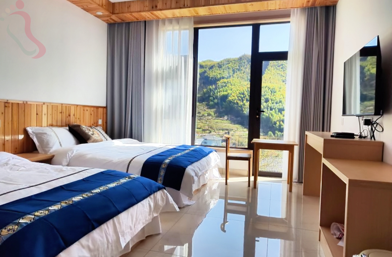 浙江临安浙西大峡谷桃花源农家乐毗邻吴越古道浙西天池清幽度假-民宿汇 - 图片3