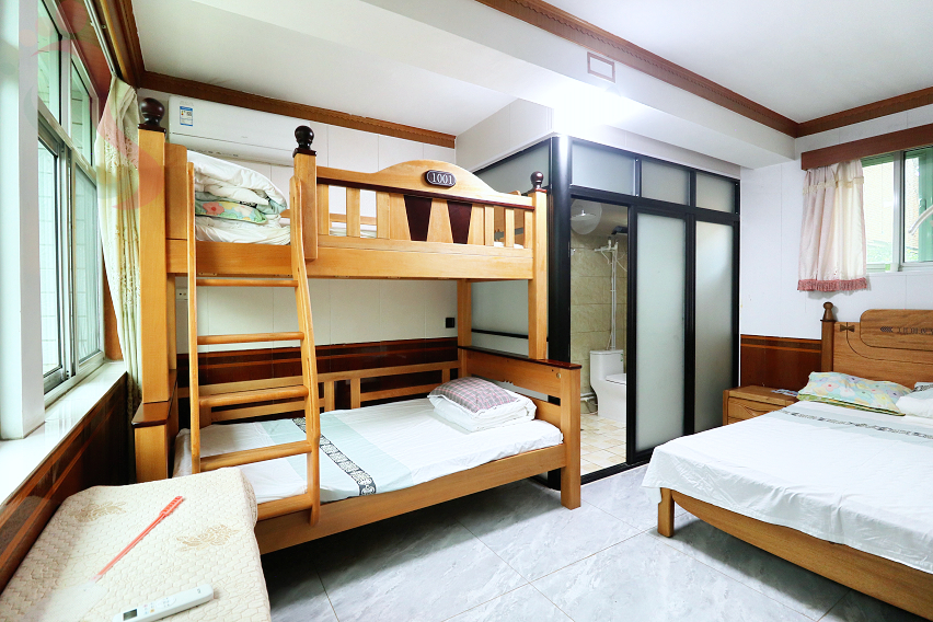 天津蓟县农耕舍院农场民宿东北风味坑烤百亩农场萌宠乐园四季可玩房间图片4