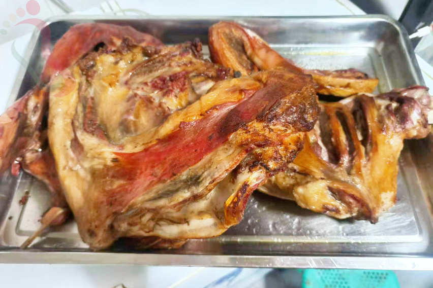 天津蓟县农耕舍院农场民宿东北风味坑烤百亩农场萌宠乐园四季可玩 - 图片12